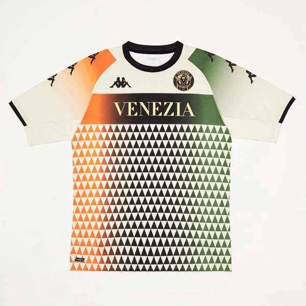 Tailandia Camiseta Venezia Segunda Equipación 2021/2022
